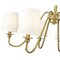 Z-Lite Gianna Chandelier, 6-Light, 32 In.W x 17 In.H, Modern Gold/White 7509-6-32MGLD - alternate 5